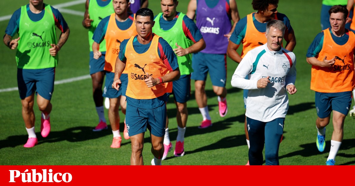 Chegou o “dia -2” da selecção portuguesa rumo ao Mundial