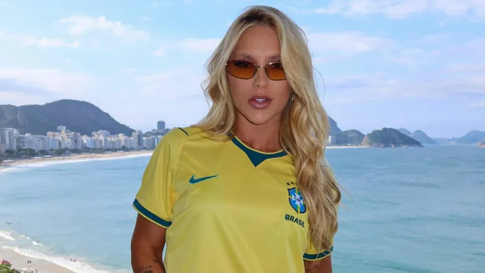 Virgínia vaiada em jogo do Brasil. Vinícius Júnior defende ex-namorada