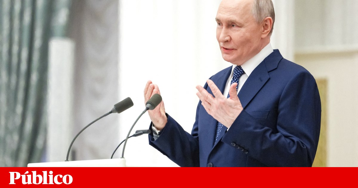 Putin avisado por Governo que gastos da guerra na Ucrânia são incomportáveis
