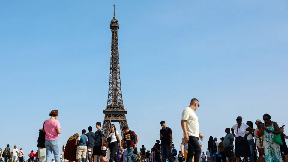 Dormidas turísticas sobem 4,3% na União Europeia no 1.º trimestre