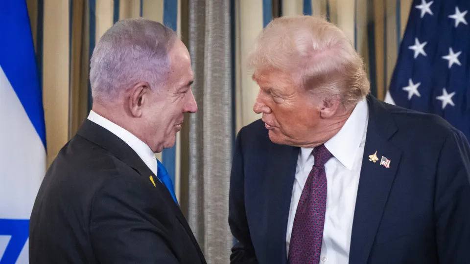 Trump destrata Netanyahu devido a ofensiva israelita no Líbano