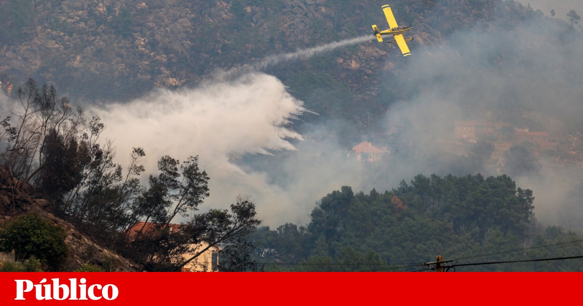 Bruxelas pré-posiciona dois aviões ligeiros de combate a incêndios em Portugal
