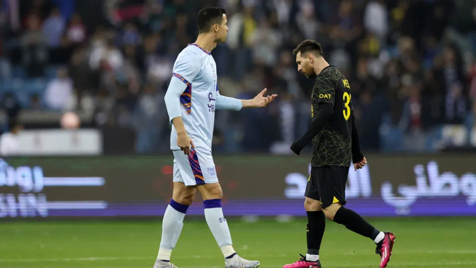 "Messi é melhor do que o Cristiano Ronaldo porque tem um talento natural"