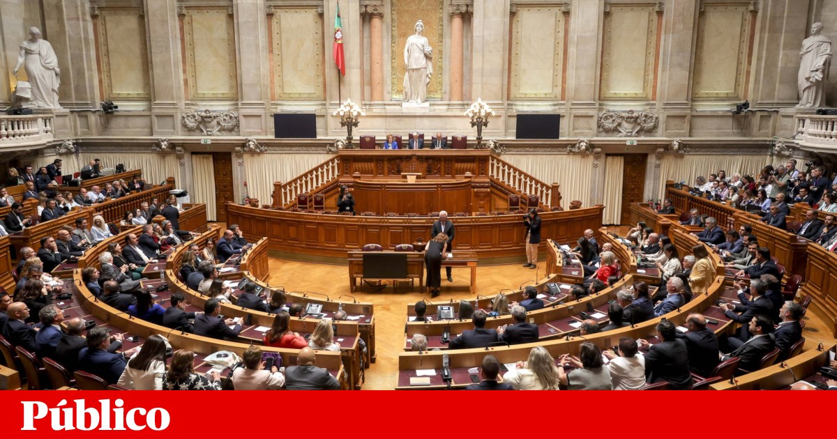 Prestação social única: PS a analisar; Chega diz que vota contra