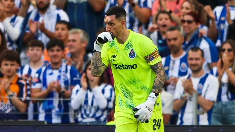 João Costa lembra gesto no jogo da consagração do FC Porto: "Não sabia"
