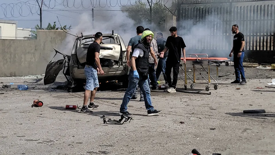 Ataques israelitas no sul do Líbano fazem cinco mortos