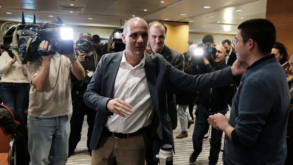 "Aqui está uma grande greve geral para dizer não a este pacote laboral"
