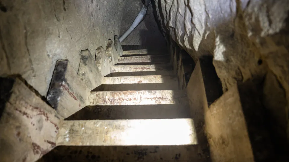 EUA-México: 4 detidos após descoberta de túnel para traficar droga