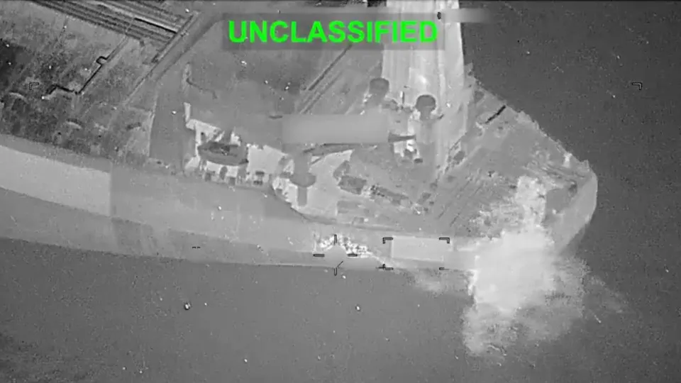 Médio Oriente: EUA atacam petroleiro que se dirigia a porto iraniano