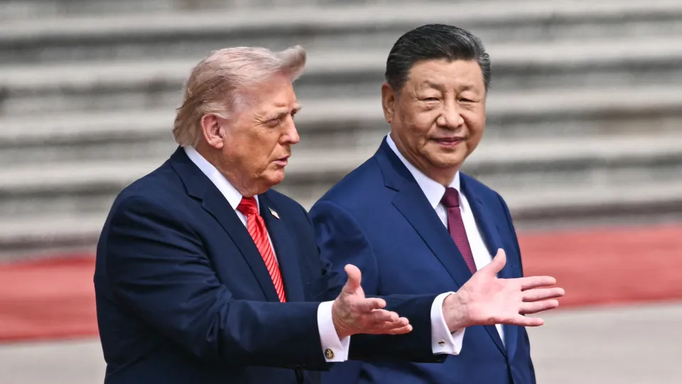 Trump pediu à China para pressionar Moscovo a pôr fim à guerra na Ucrânia