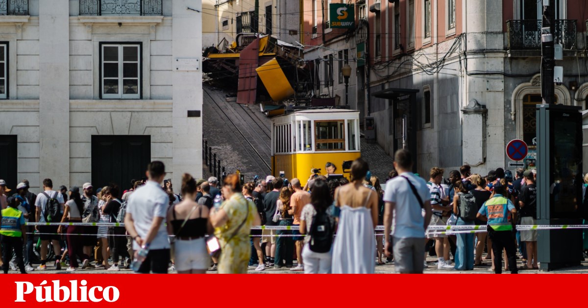Família de vítima do acidente no Elevador da Glória exige um milhão de euros à Carris
