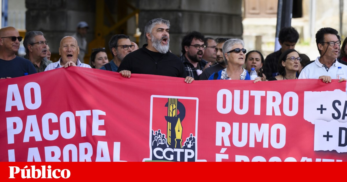 Ainda abaixo de António Costa, Montenegro enfrenta média de 2,5 pré-avisos de greve por dia