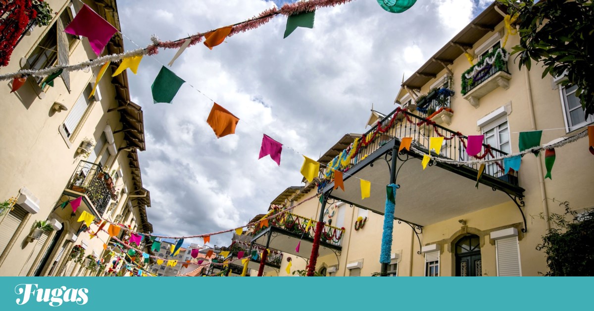 Santos Populares: entre manjericos, marchas e fogareiros, está o arraial montado em Lisboa