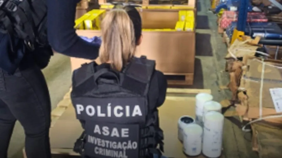ASAE desmantela rede e apreende milhares de peças automóveis contrafeitas