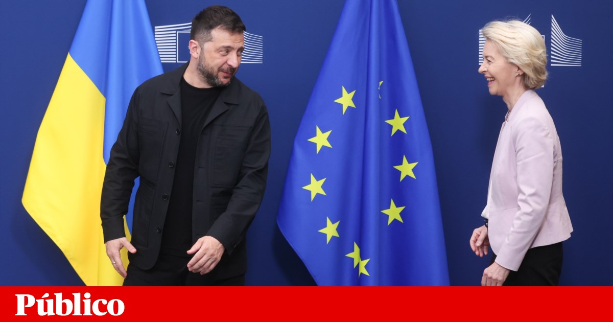UE desbloqueia primeira ronda de negociações para adesão da Ucrânia