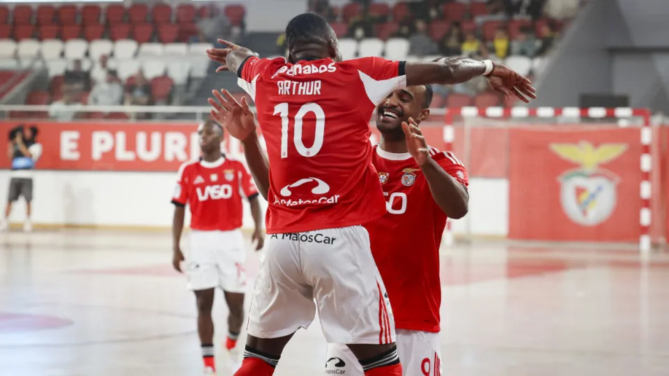 Benfica vence Leões de Porto Salvo e segue para a final de futsal