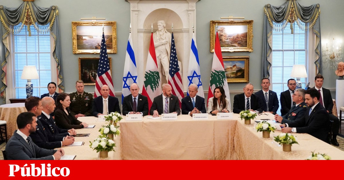 Israel e Líbano chegam a acordo de cessar-fogo