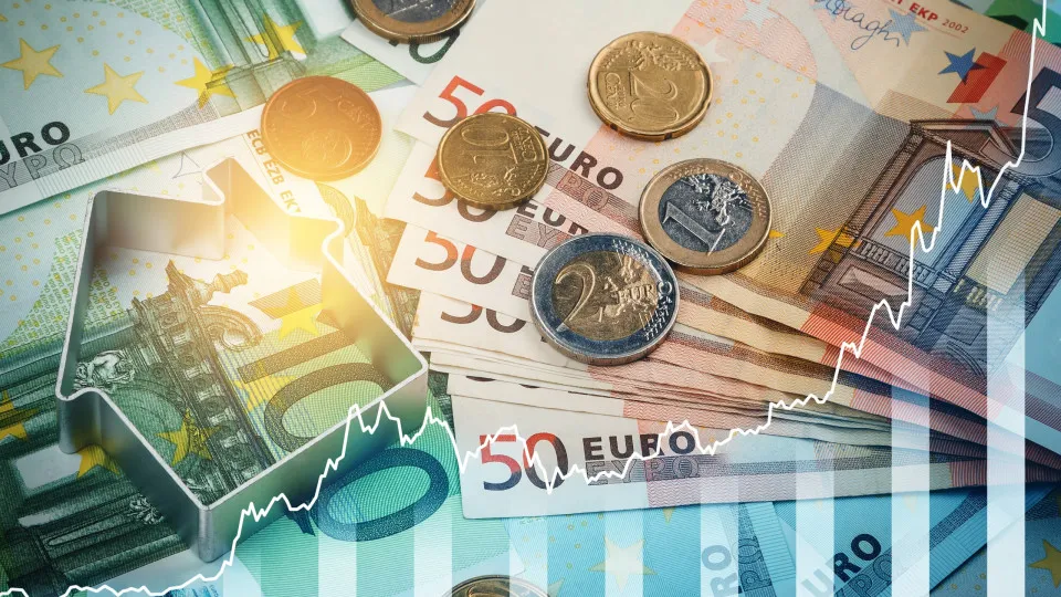 Euribor sobe a 3, 6 e 12 meses, para máximos desde abril de 2025