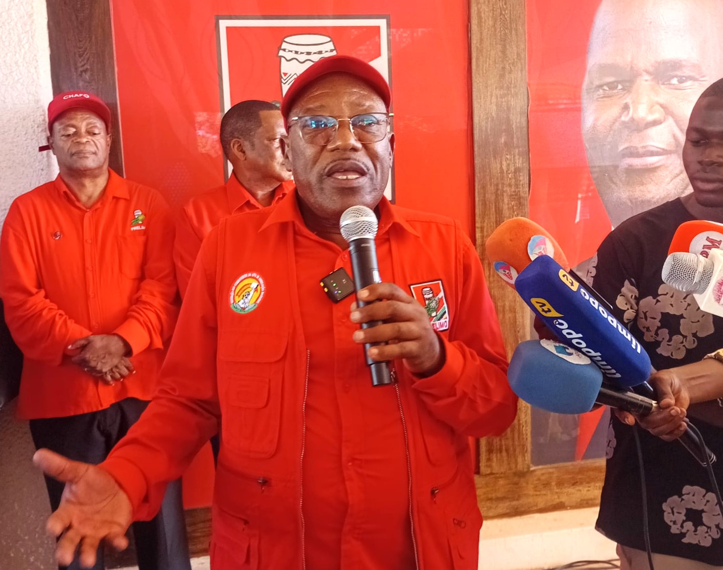 Frelimo enaltece firmeza do partido face ao terrorismo