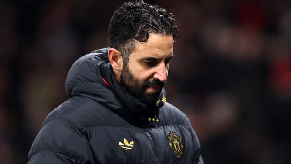 Diretor do Manchester United rendido a Ruben Amorim: "Acredito..."