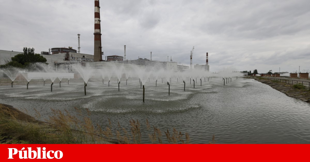 Central nuclear na Ucrânia gerida pela Rússia acusa Kiev de ataques com <em>drones</em>