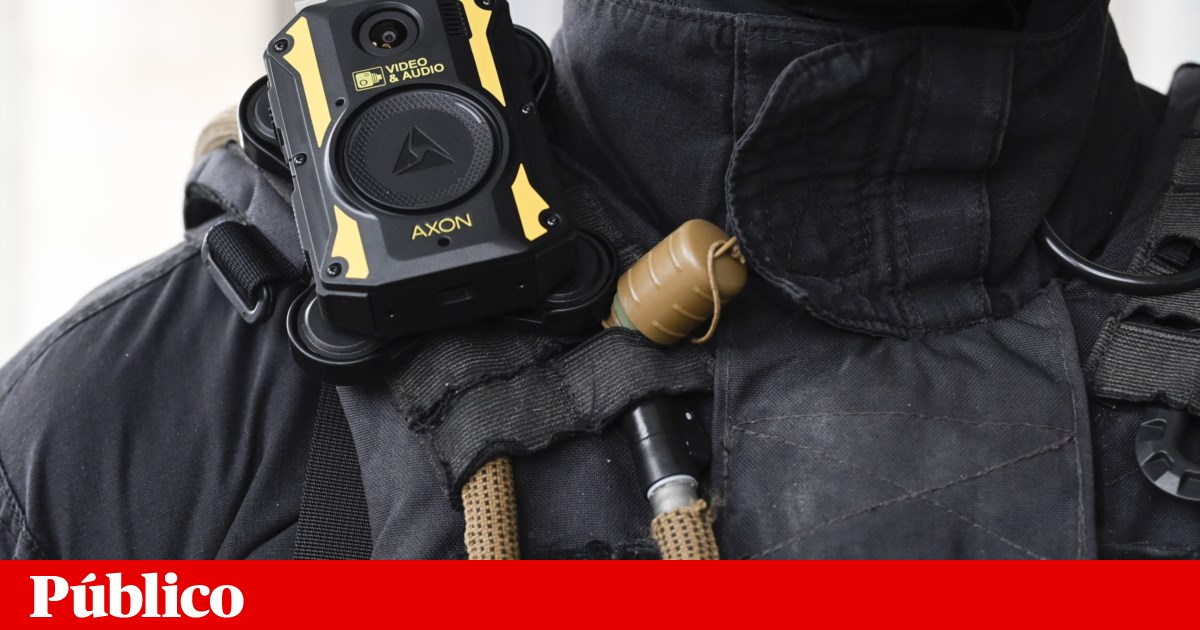 <em>Bodycams</em>: concurso já abriu e Governo quer que polícias as comecem a usar ainda este ano