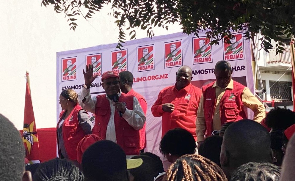 Frelimo em Tete alinha estratégias para Conferência de Quadros