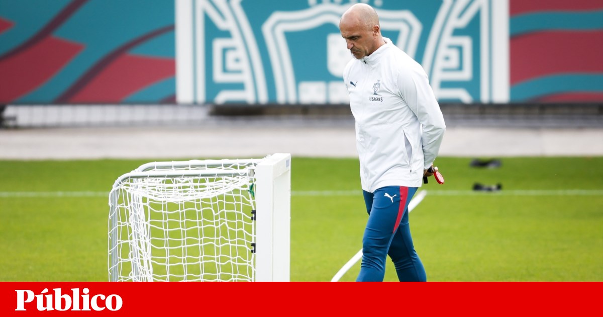 Roberto Martínez: “Todos os dias são importantes para criar uma dinâmica campeã”