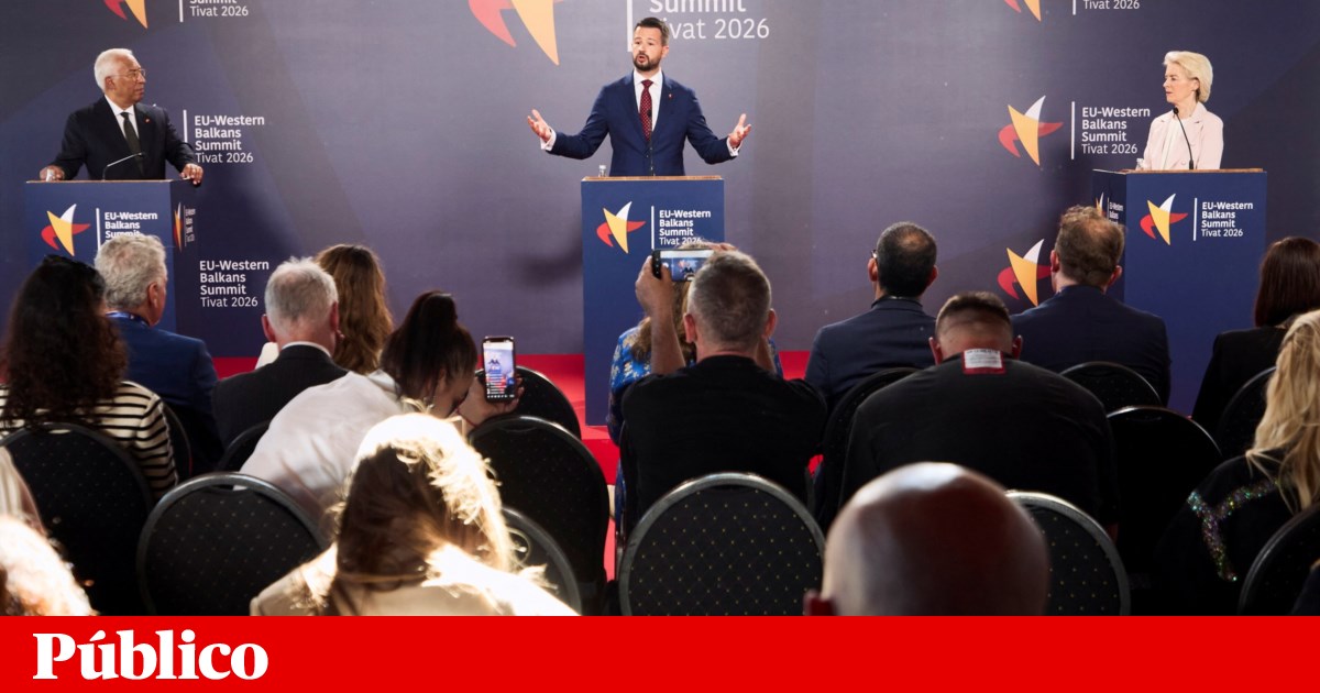 UE acena com o mercado único para “aumentar a motivação” dos Balcãs Ocidentais