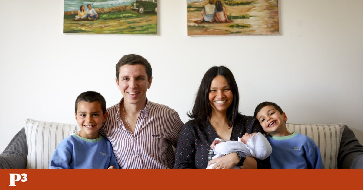 Há jovens que decidem casar-se e ter filhos antes dos 30. “Foi no tempo certo”