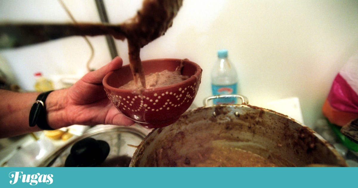 A primeira regra da cozinha portuguesa: Não ligues ao aspecto
