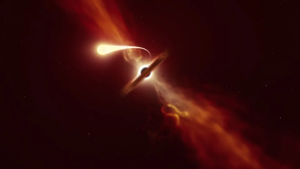 Detetado buraco negro 'adormecido' no universo 'primitivo'