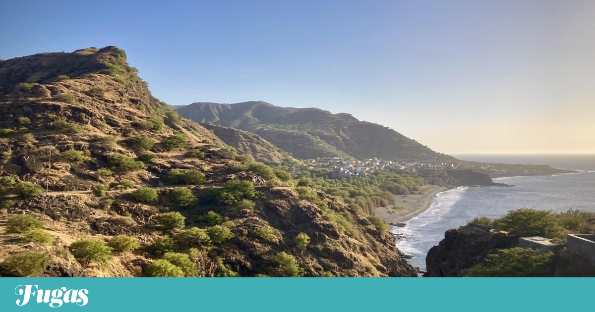 Santiago: a pé, pela maior ilha de Cabo Verde