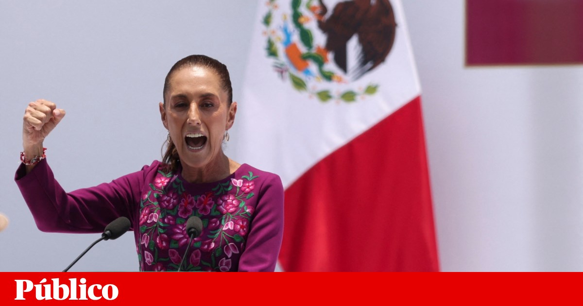 “O México não aceita interferências”: Sheinbaum desafia pressão da Administração Trump