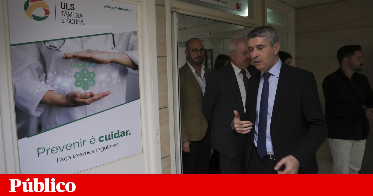José Luís Carneiro critica Governo por não fazer da saúde social uma prioridade