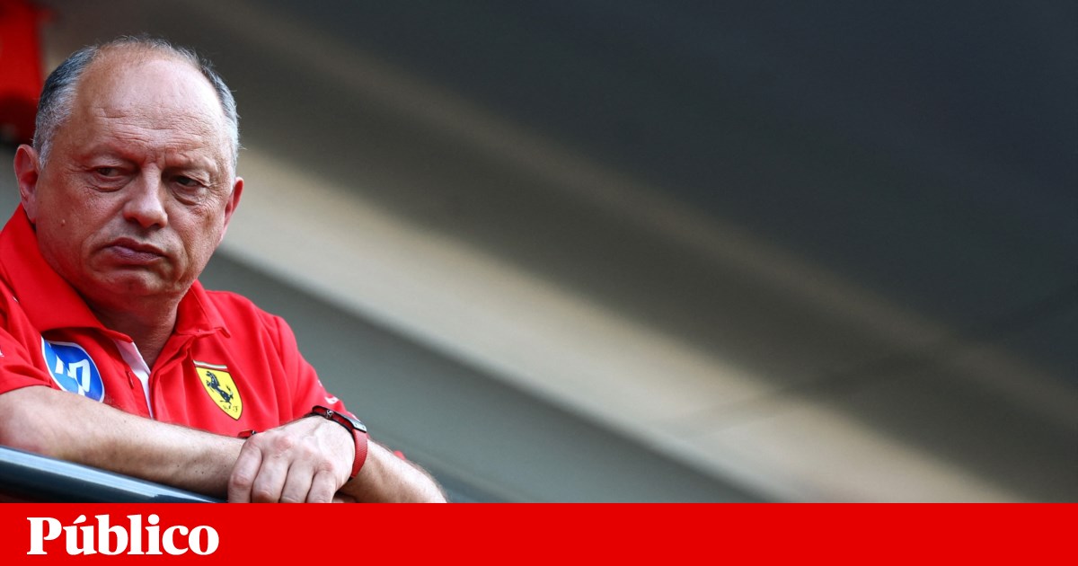 Fred Vasseur, director da equipa de F1 da Ferrari, hospitalizado no Mónaco