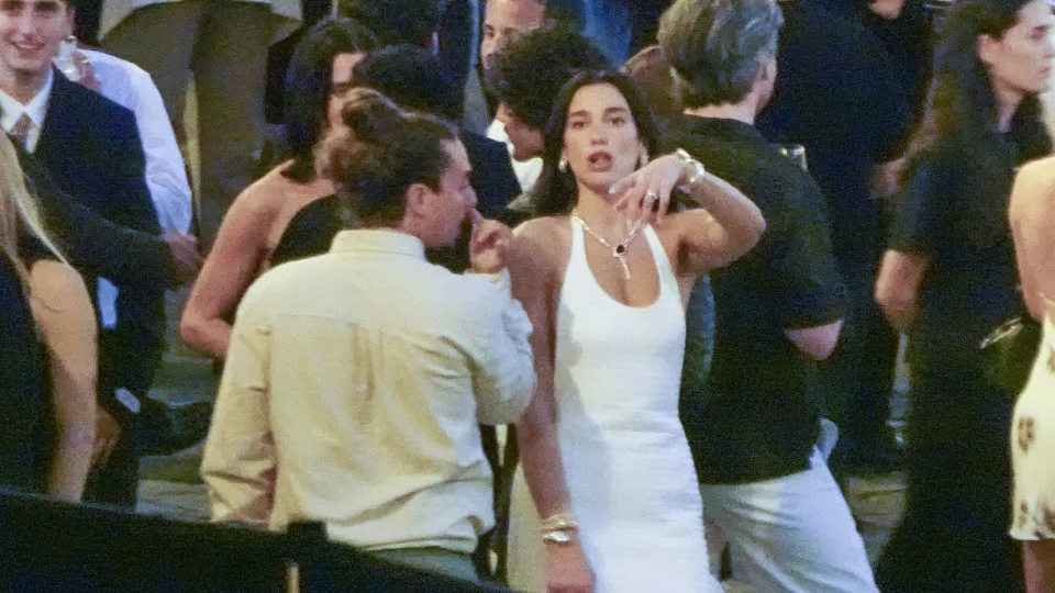 As primeiras imagens da festa de casamento de Dua Lipa em Itália