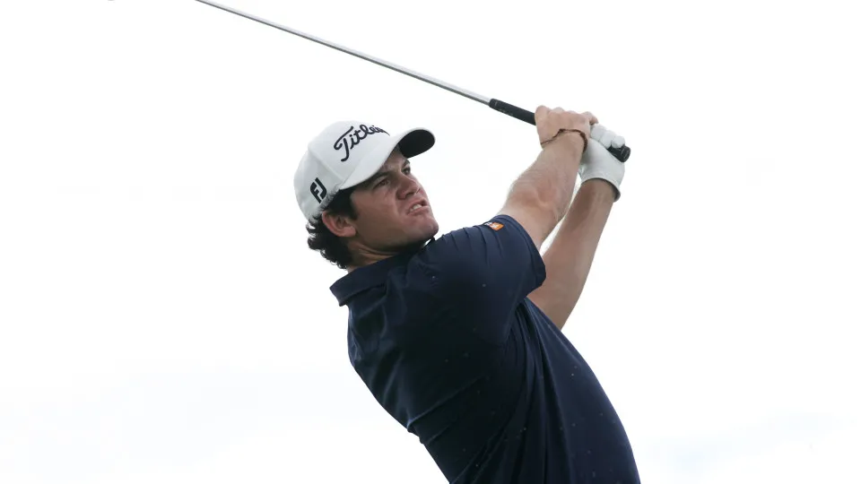 Golfista Ricardo Melo Gouveia segue em 67.º no KLM Open