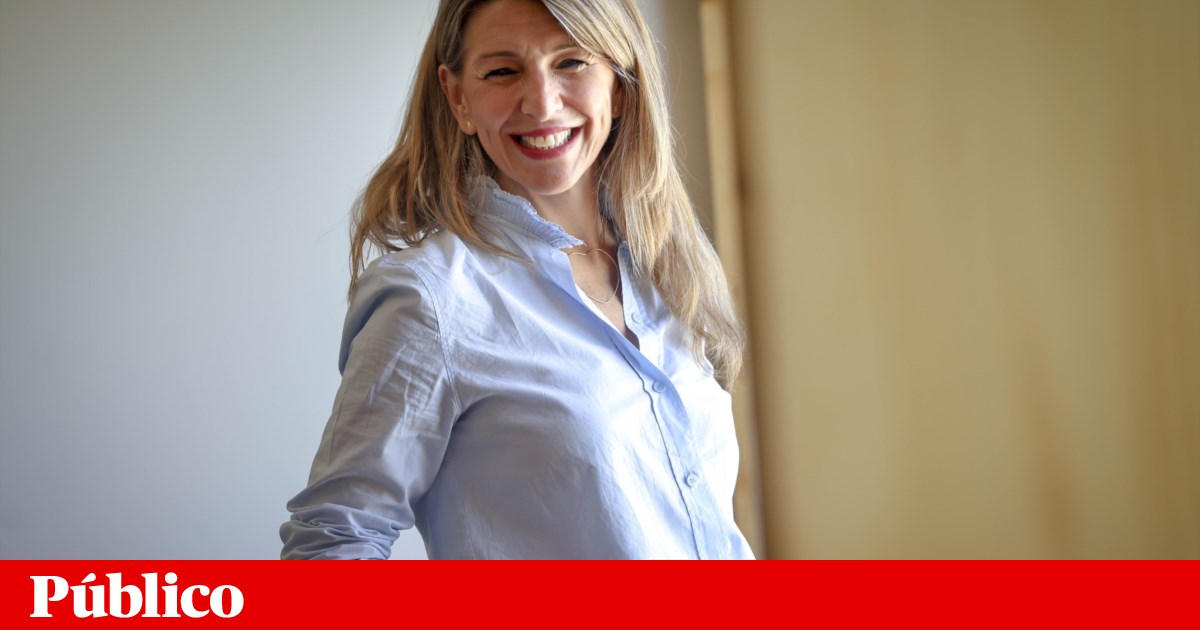 Yolanda Díaz: “Quando damos direitos às mulheres, aos migrantes, todos ganhamos”