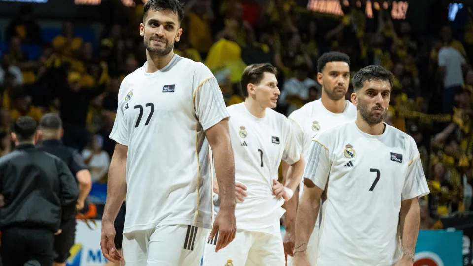 Real Madrid com 1.ª época em 'branco' no futebol e basquetebol em 16 anos