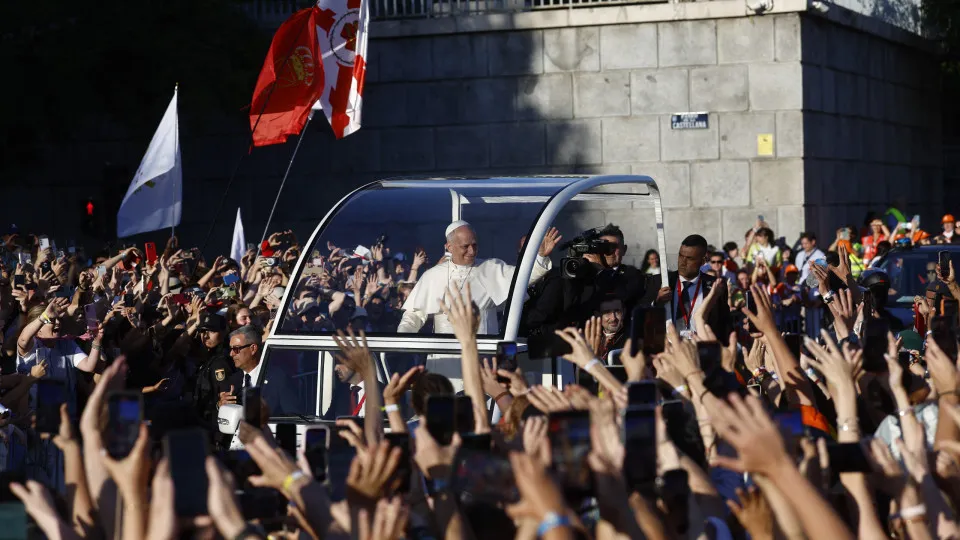Meio milhão de pessoas em celebração com o Papa no centro de Madrid