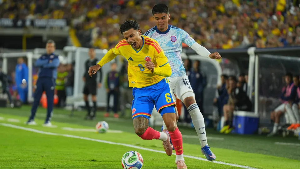 Richard Ríos ansioso por estreia no Mundial: "Quando estava no futsal..."