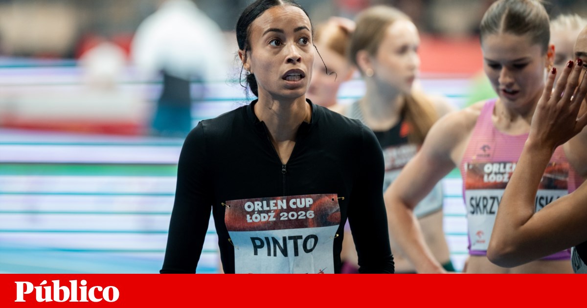 Tatjana Pinto bate recorde nacional dos 100 metros