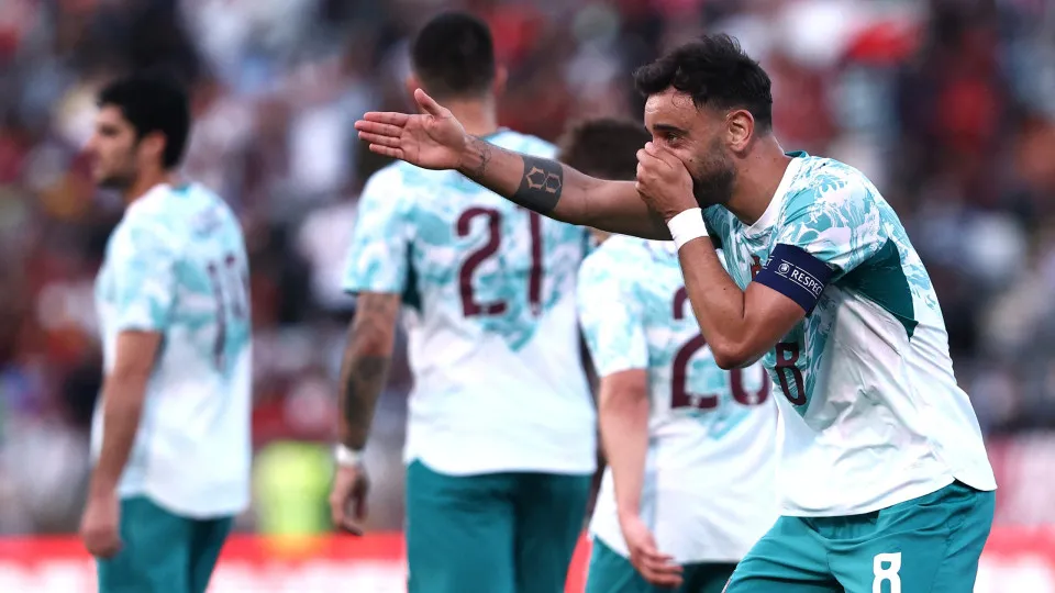 Bruno Fernandes: "Entreajuda entre nós vai ser importante no Mundial"