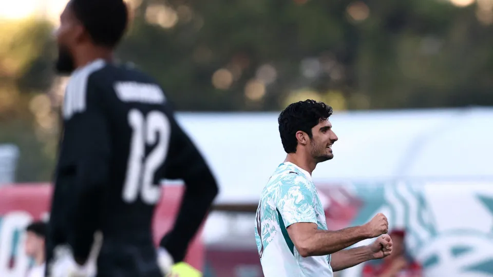 Gonçalo Guedes: "Foi um teste para levar para o Mundial"