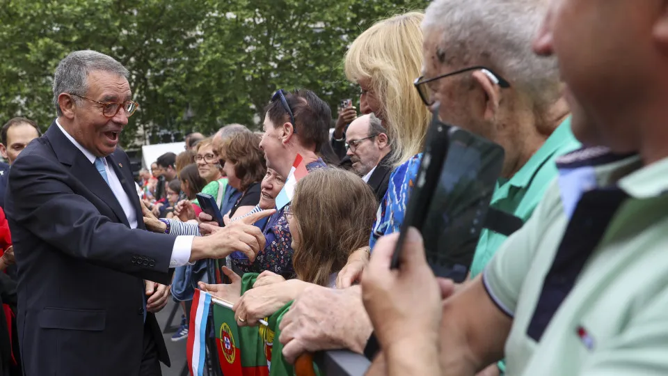 Montenegro junta-se a Seguro no Luxemburgo para assinalar 10 de Junho
