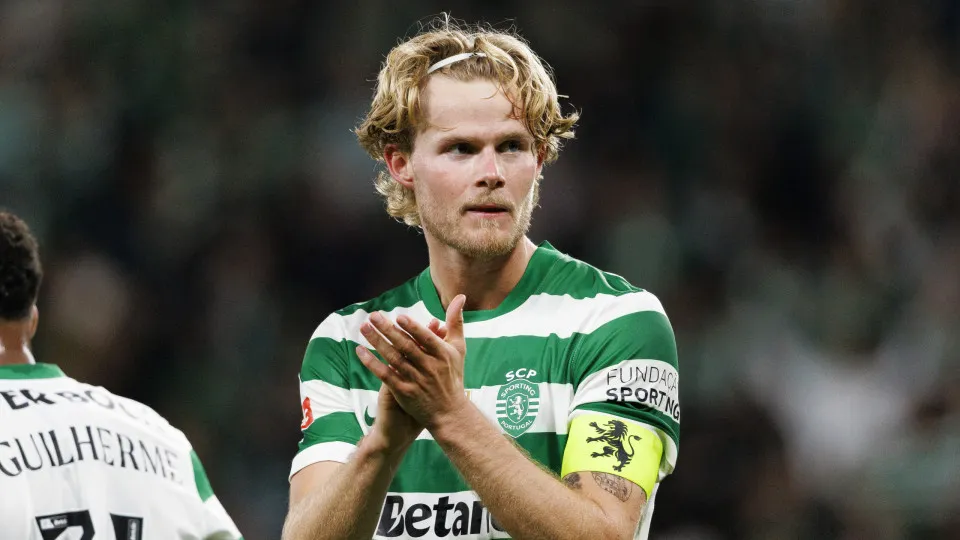 Hjulmand aborda futuro no Sporting: "Temos de nos sentar..."