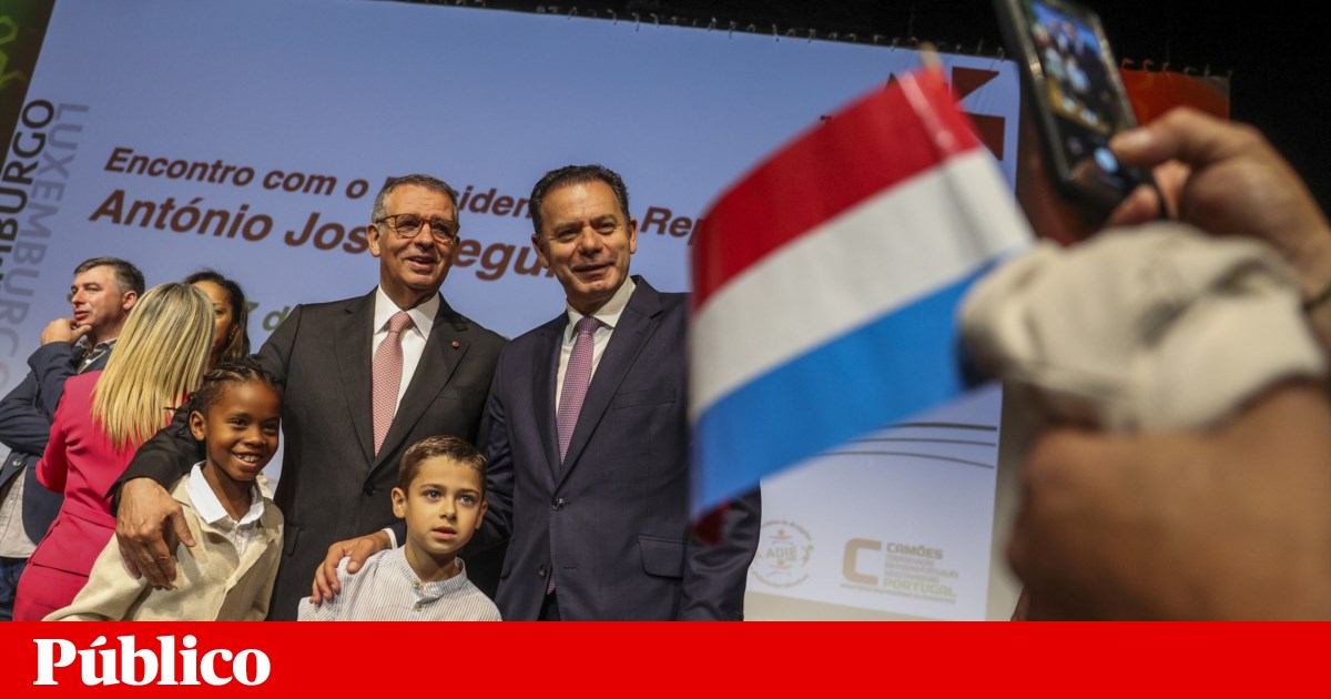 10 Junho: Seguro e Montenegro “completam-se” no Luxemburgo e “é assim que tem de ser”
