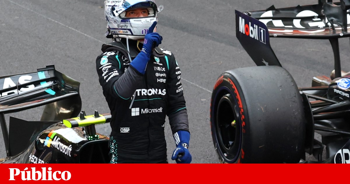 Kimi Antonelli volta a vencer um Grande Prémio de Fórmula 1