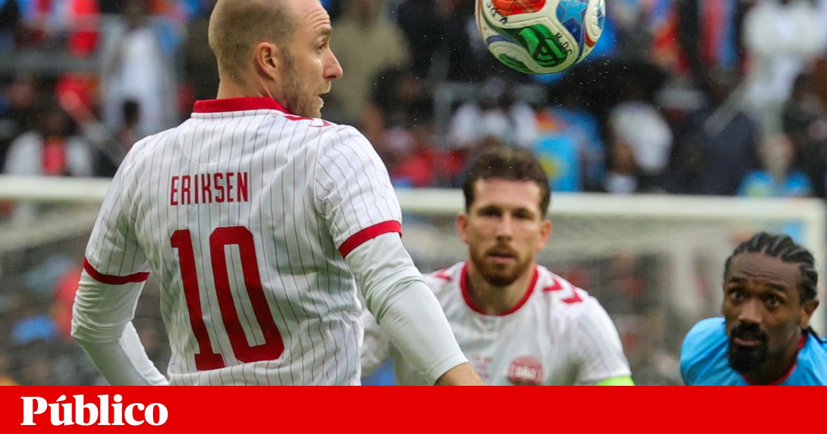 Eriksen voltou a colapsar num relvado de futebol, mas está consciente